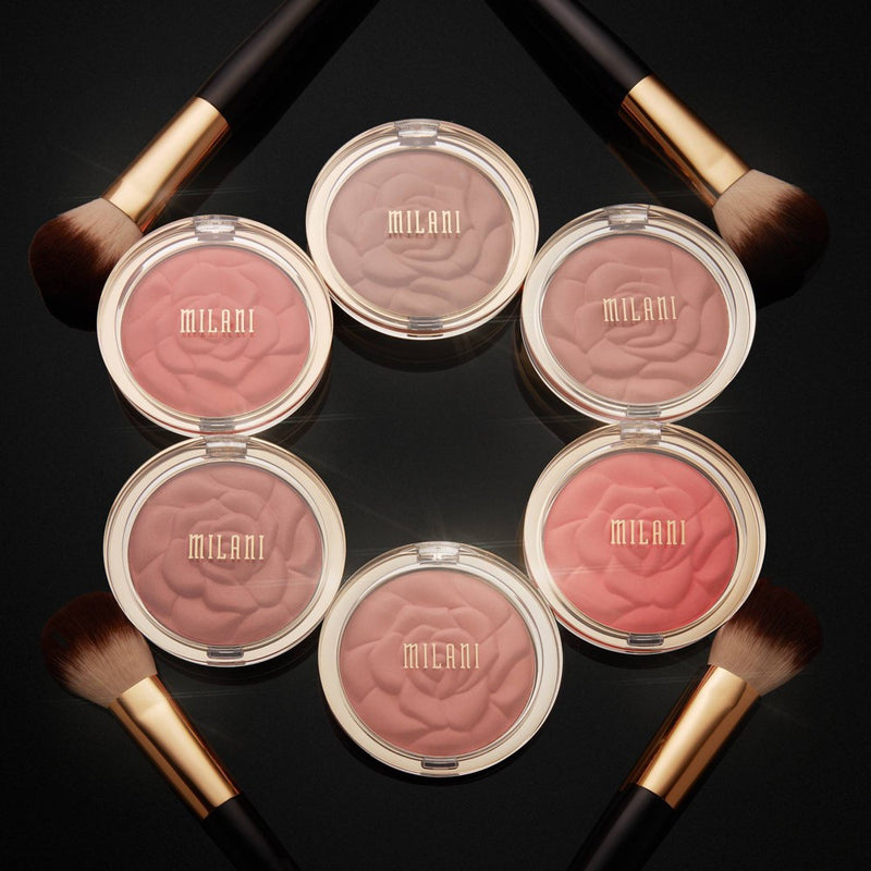 Milani Rose Powder Blush - Tea Rose 08 - 0.6oz