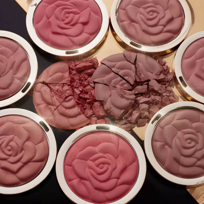 Milani Rose Powder Blush - Tea Rose 08 - 0.6oz