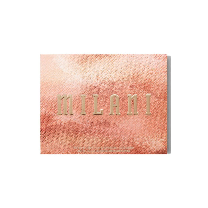 Milani All Inclusive Eye and Cheek Face Palette - Light to Medium 110 - 0.38oz