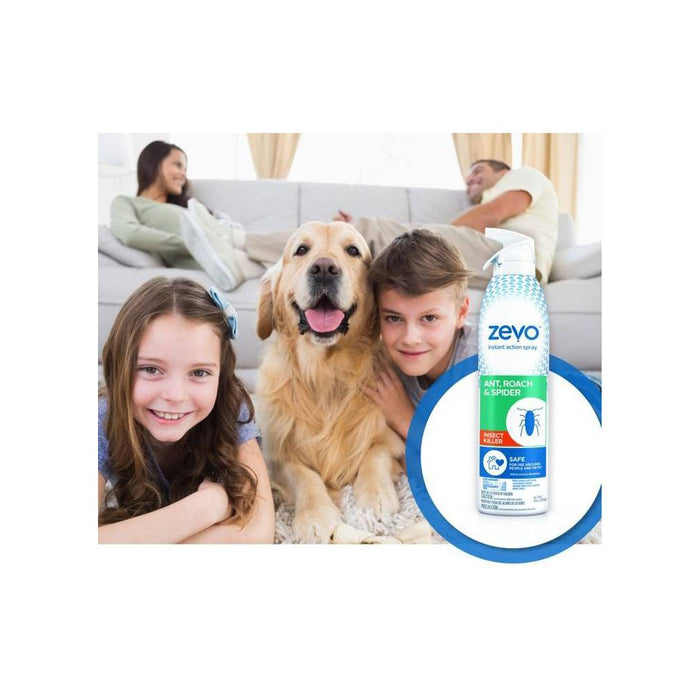 Zevo Ant Roach & Spider Crawling Insect Spray - 10oz