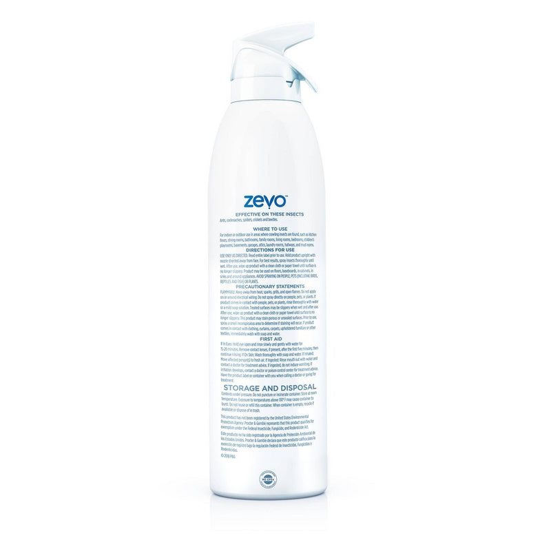 Zevo Ant Roach & Spider Crawling Insect Spray - 10oz