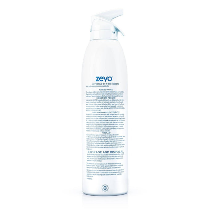 Zevo Ant Roach & Spider Crawling Insect Spray - 10oz