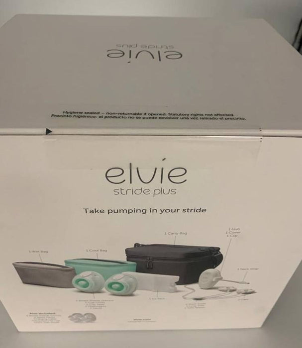 Elvie Stride Plus Double Electric Breast Pump *NEW, SEALED*