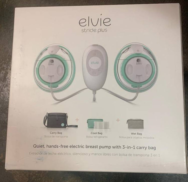 Elvie Stride Plus Double Electric Breast Pump *NEW, SEALED*