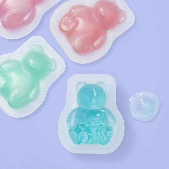 Gummy Bear Jelly Pod Mask Set - 4ct/0.17 fl oz - More Than Magic™