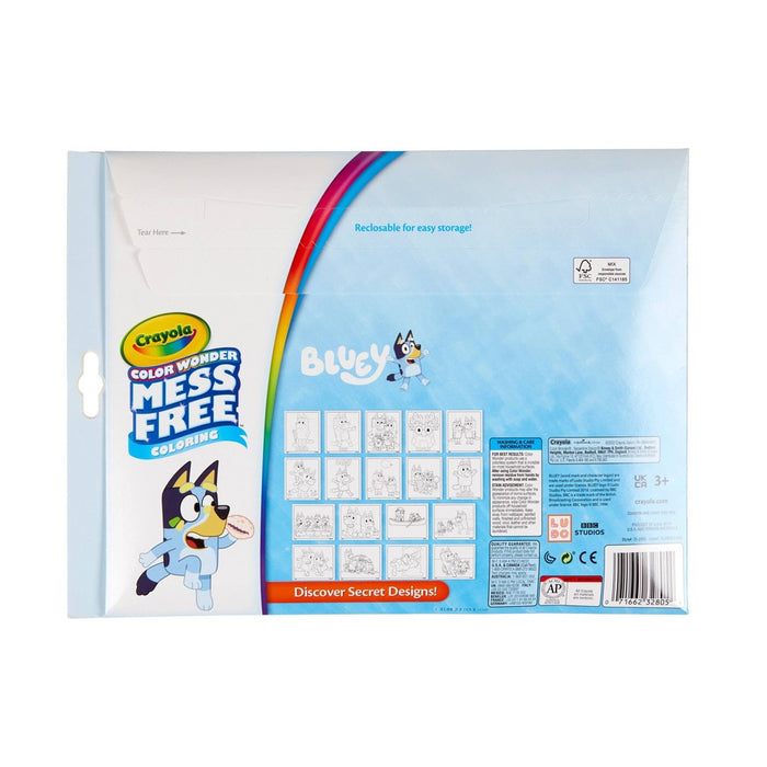 Crayola Color Wonder Foldalope - Bluey