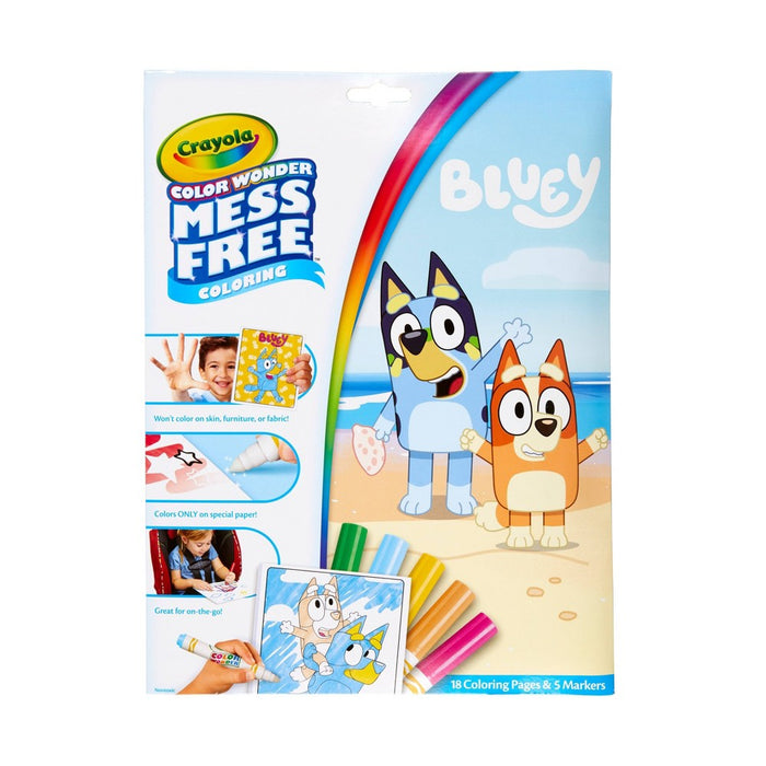 Crayola Color Wonder Foldalope - Bluey