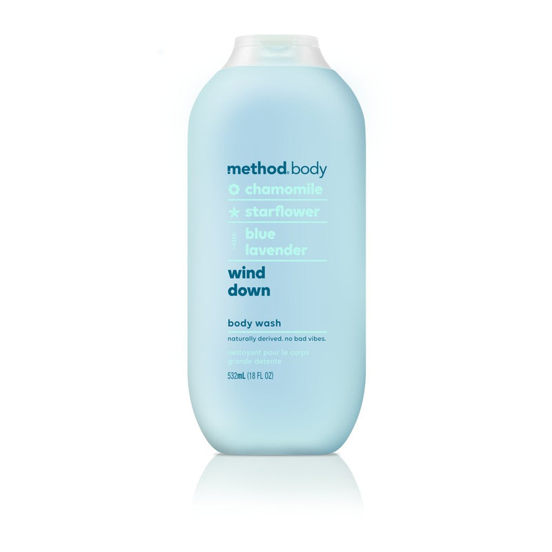 Method Body Wash Wind Down - 18oz