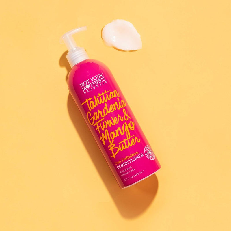 Not Your Mother's Naturals Tahitian Gardenia Flower & Mango Butter Curl Defining Conditioner - 15.2 fl oz