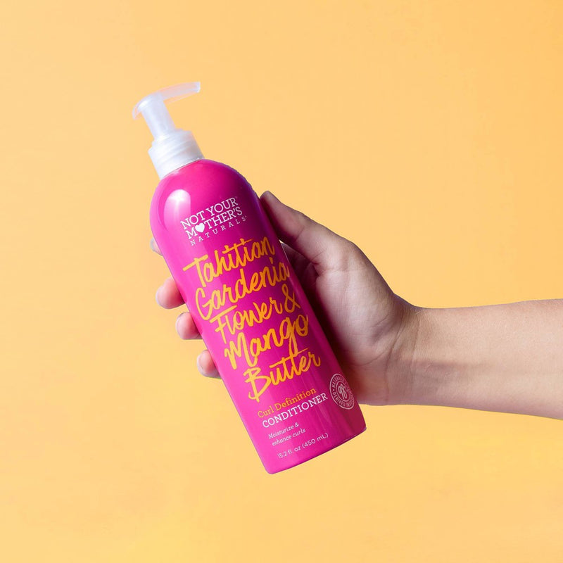 Not Your Mother's Naturals Tahitian Gardenia Flower & Mango Butter Curl Defining Conditioner - 15.2 fl oz