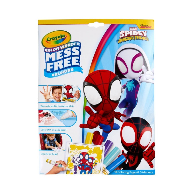 Crayola Color Wonder Foldalope - Spidey & His Amazing Friends *Brand New!*