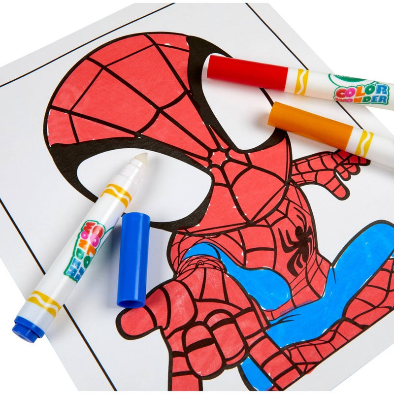 Crayola Color Wonder Foldalope - Spidey & His Amazing Friends *Brand New!*
