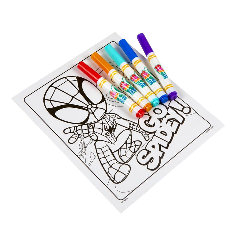 Crayola Color Wonder Foldalope - Spidey & His Amazing Friends *Brand New!*