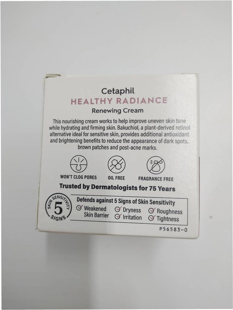 Cetaphil Healthy Radiance Renewing Cream - 1.7oz EXP:07/2026