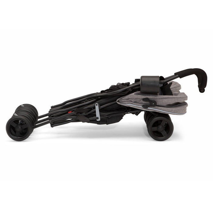 Jeep PowerGlyde Side-by-Side Double Stroller by Delta Children - Gray (LOCAL PICKUP ONLY)