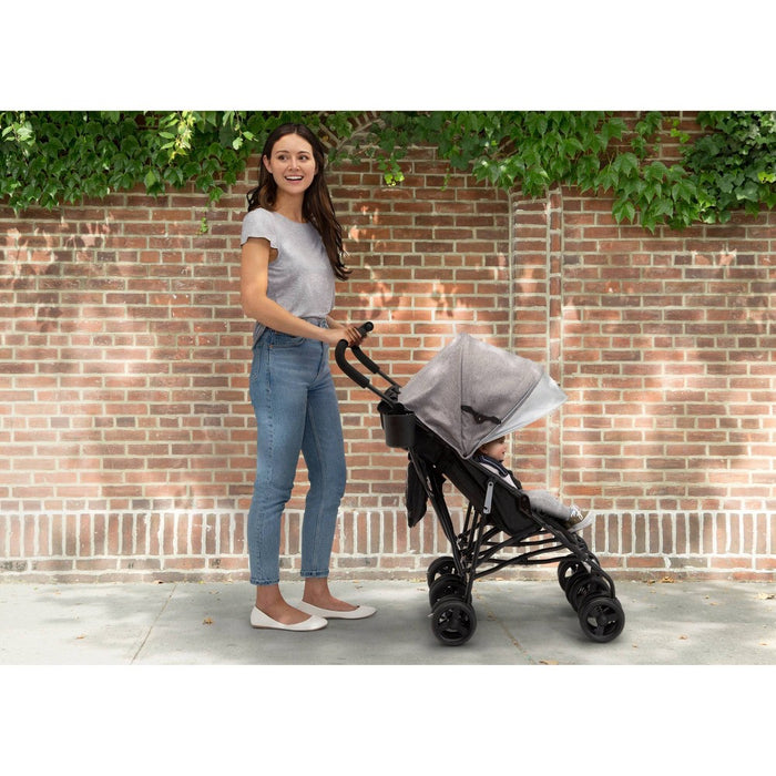 Jeep PowerGlyde Side-by-Side Double Stroller by Delta Children - Gray (LOCAL PICKUP ONLY)