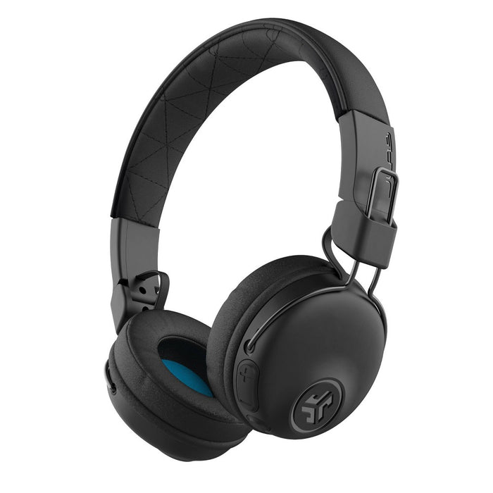 JLab Studio Bluetooth Wireless On-Ear Headphones - Black