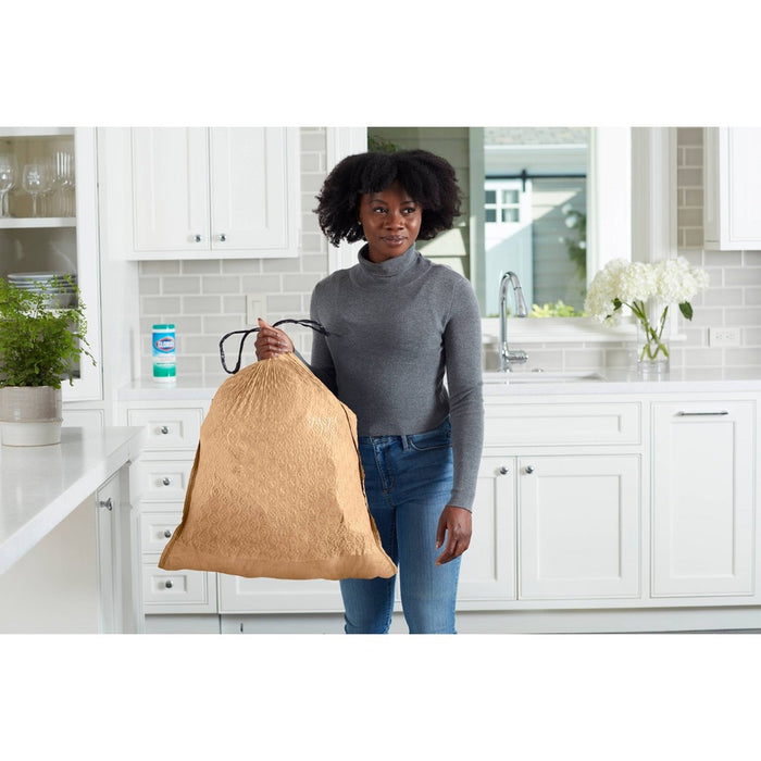 Glad ForceFlexPlus Recovered Plastic Trash Bag - Lemon Fresh - 13 Gallon - 45ct