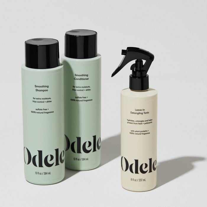 Odele Leave-in Detangling Tonic, Lightweight Heat Protectant + Conditioner - 8oz