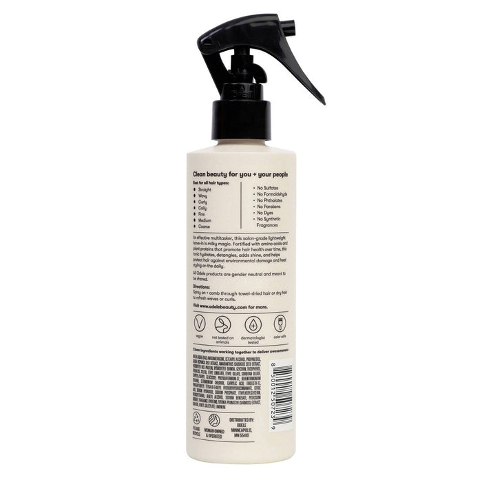 Odele Leave-in Detangling Tonic, Lightweight Heat Protectant + Conditioner - 8oz