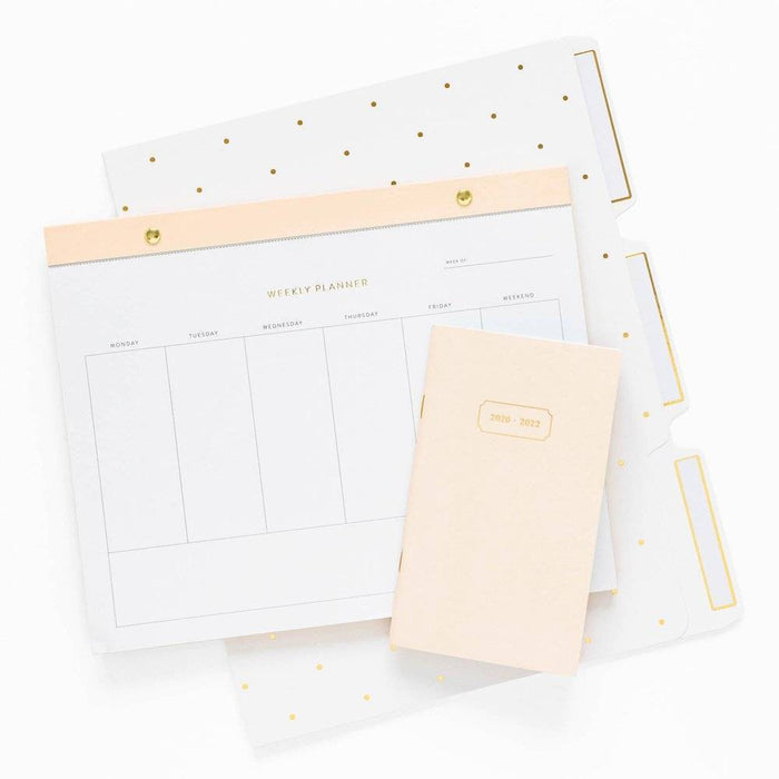 Undated Weekly Planning Pad 8.5" x 10.5" - Sugar Paper Essentials