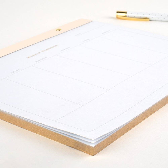 Undated Weekly Planning Pad 8.5" x 10.5" - Sugar Paper Essentials