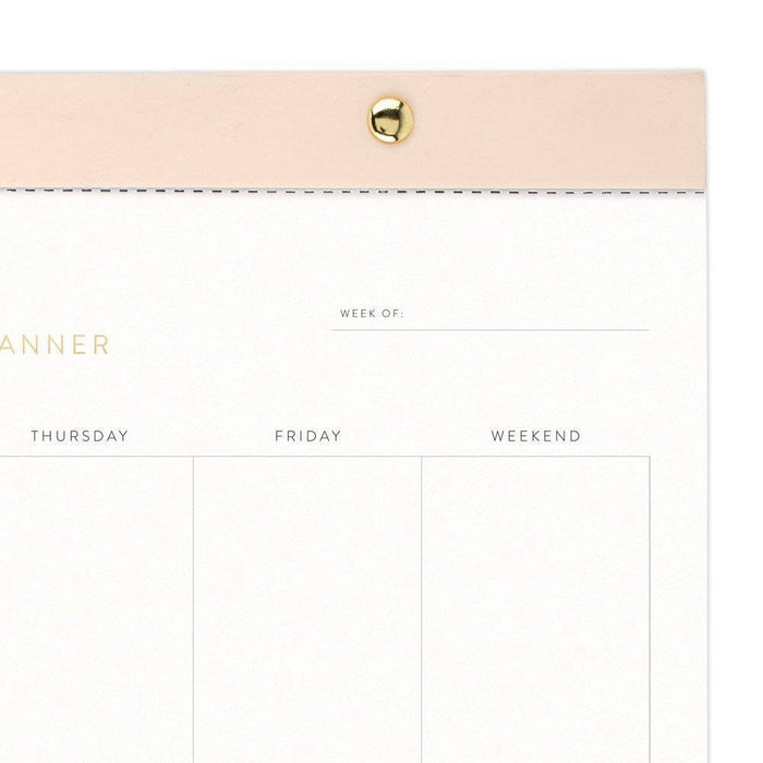 Undated Weekly Planning Pad 8.5" x 10.5" - Sugar Paper Essentials
