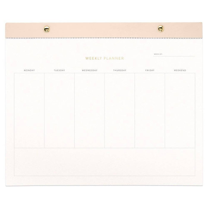 Undated Weekly Planning Pad 8.5" x 10.5" - Sugar Paper Essentials
