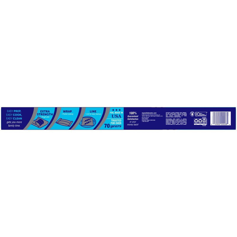 Reynolds Wrap Heavy Duty Wide Aluminum Foil - 75 sq ft