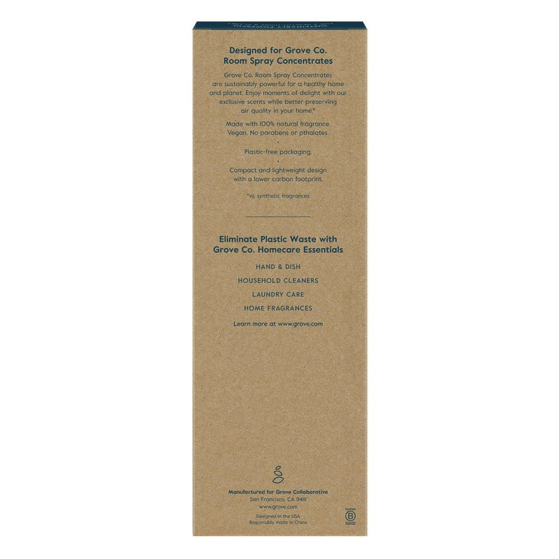 Grove Co. Reusable Glass Room Spray Bottle - 8oz