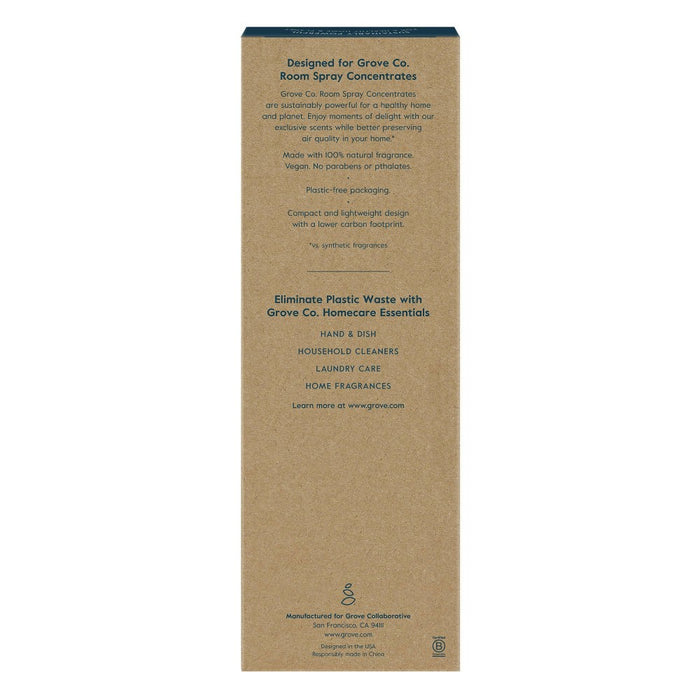 Grove Co. Reusable Glass Room Spray Bottle - 8oz