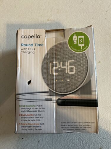 Capello Round Time