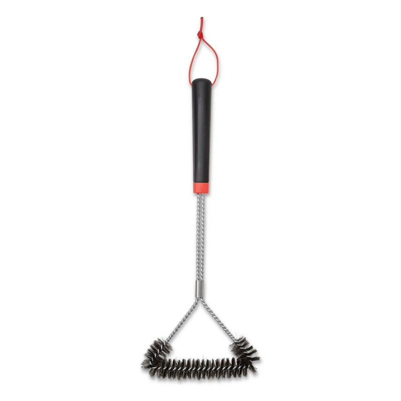 Weber 18" Three-Sided Grill Brush Black (LOCAL PICKUP ONLY)