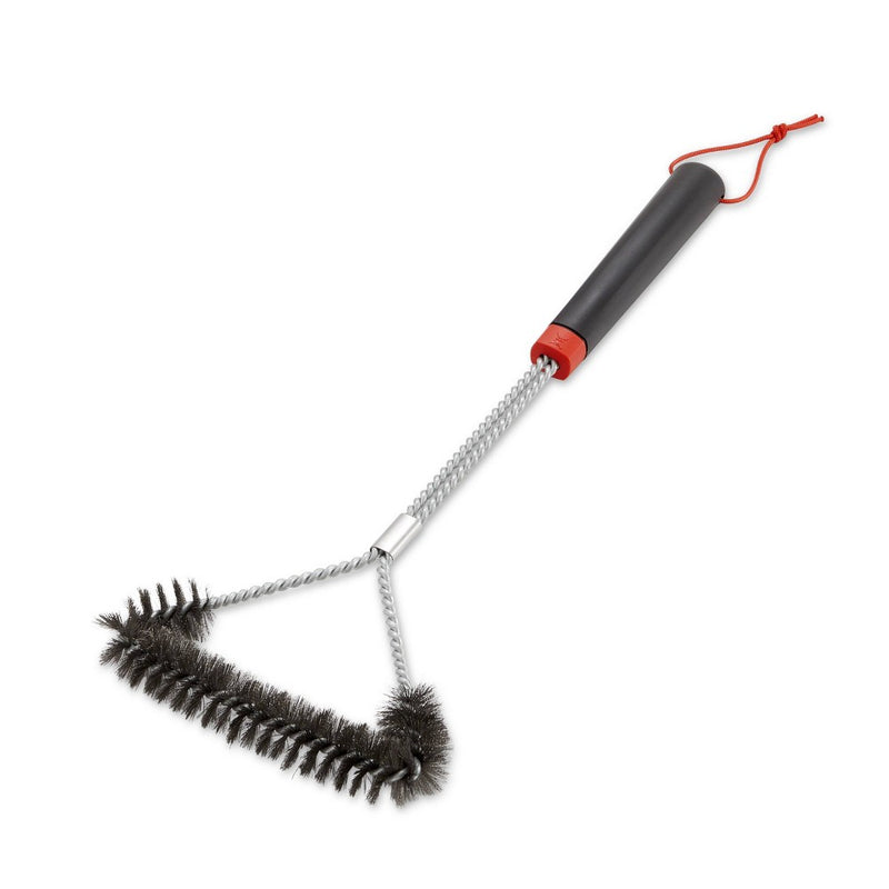 Weber 18" Three-Sided Grill Brush Black (LOCAL PICKUP ONLY)