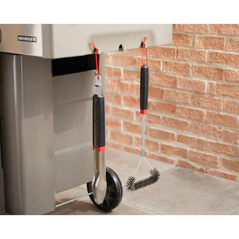 Weber 18" Three-Sided Grill Brush Black (LOCAL PICKUP ONLY)