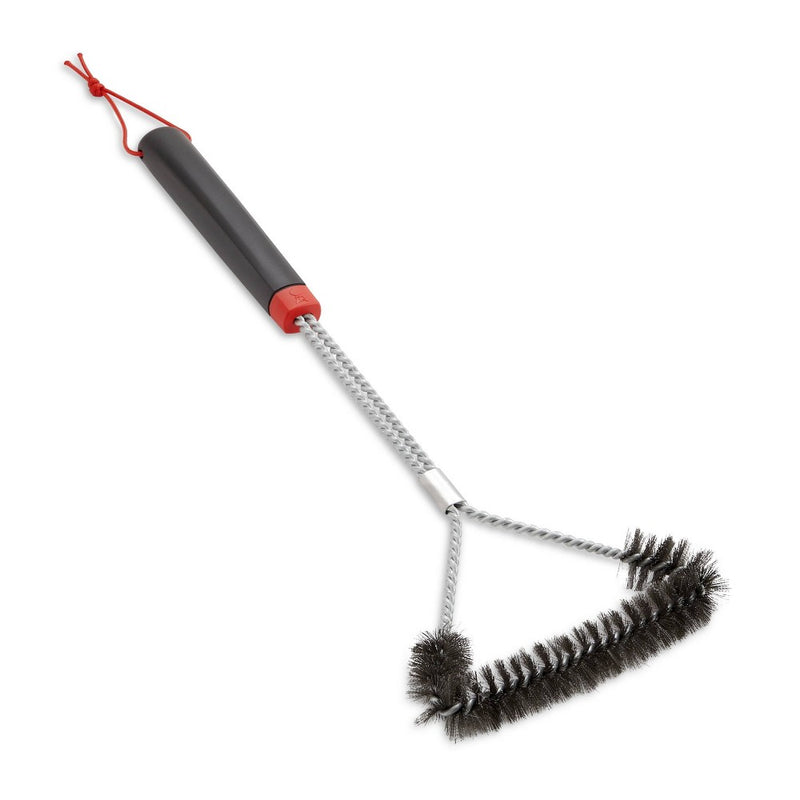 Weber 18" Three-Sided Grill Brush Black (LOCAL PICKUP ONLY)