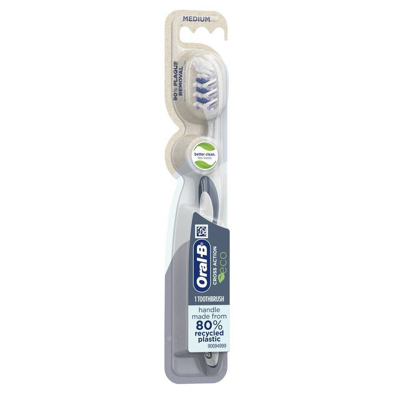 Oral-B Cross Action Eco Toothbrush - 1ct