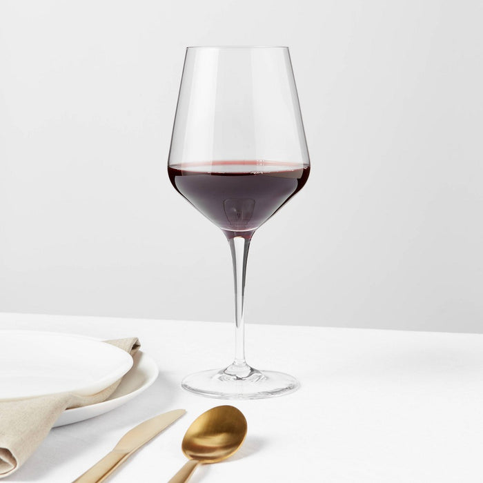 22oz 4pk Glass Atherton Red Wine Glasses - Threshold™