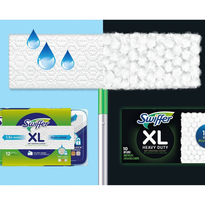 Swiffer XL Heavy Duty Dry Duster Refills - 10ct