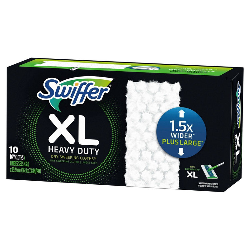 Swiffer XL Heavy Duty Dry Duster Refills - 10ct