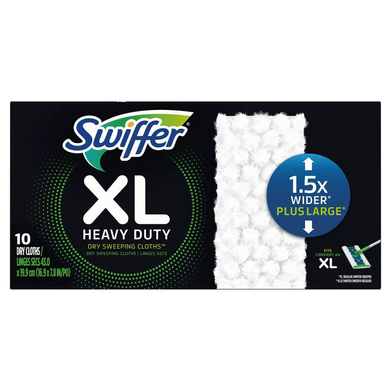 Swiffer XL Heavy Duty Dry Duster Refills - 10ct