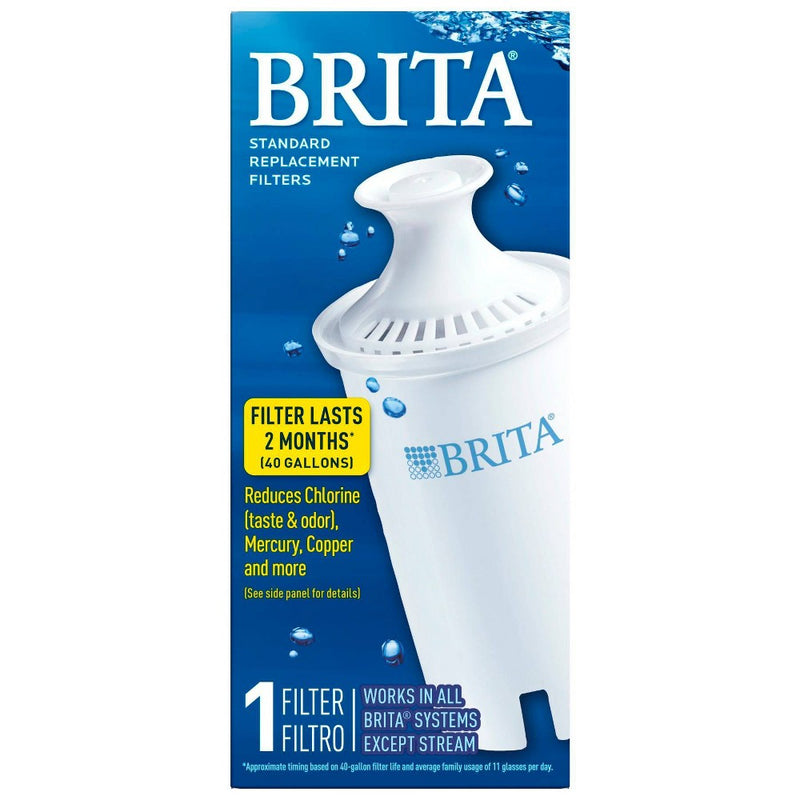 Brita Advanced Replacement Water Filter for Pitchers