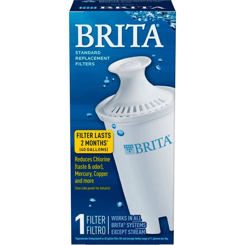 Brita Advanced Replacement Water Filter for Pitchers