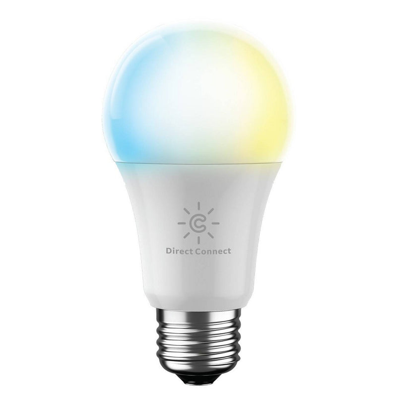 General Electric CYNC Smart Tunable White Light Bulb + Smart Dimmer Light Switch Bundle