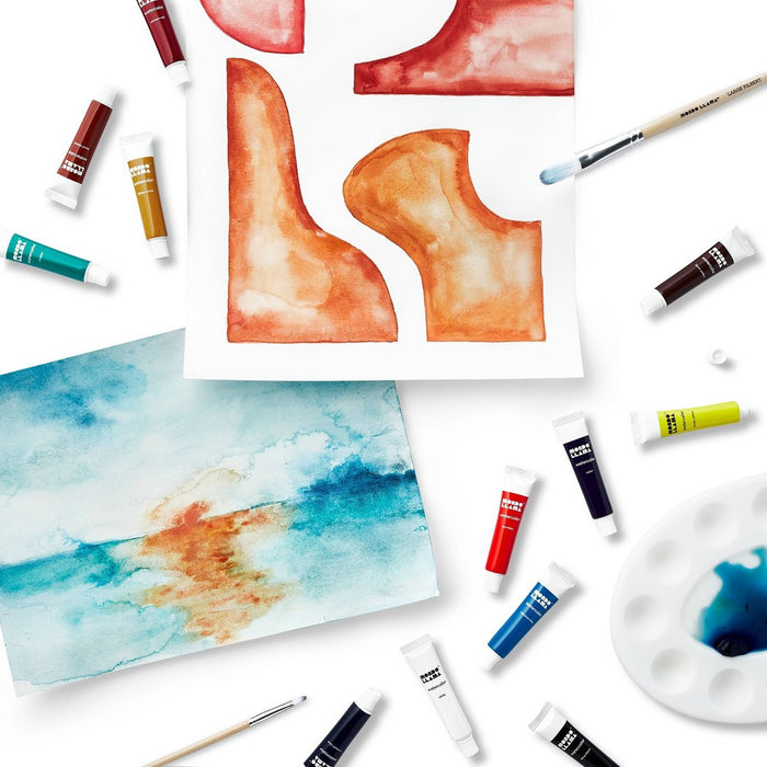 12ct Artist Watercolor Paint Tubes - Mondo Llama™