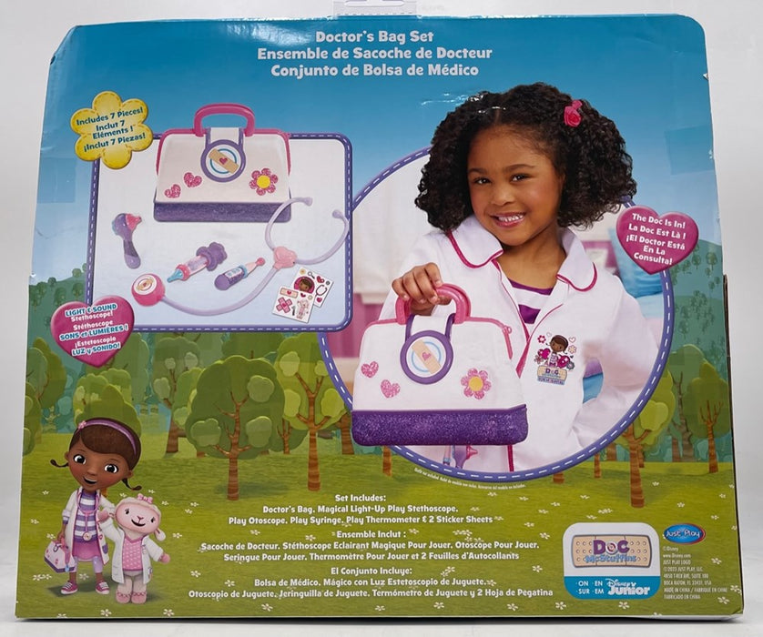 Doc McStuffins Toy Hospital Doctor's Bag Set