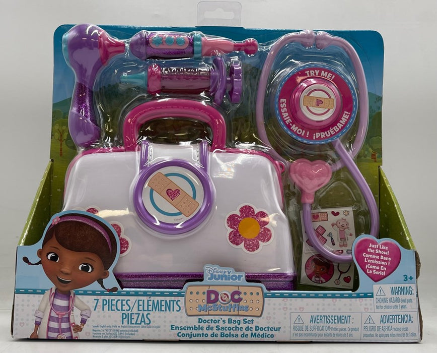 Doc McStuffins Toy Hospital Doctor's Bag Set