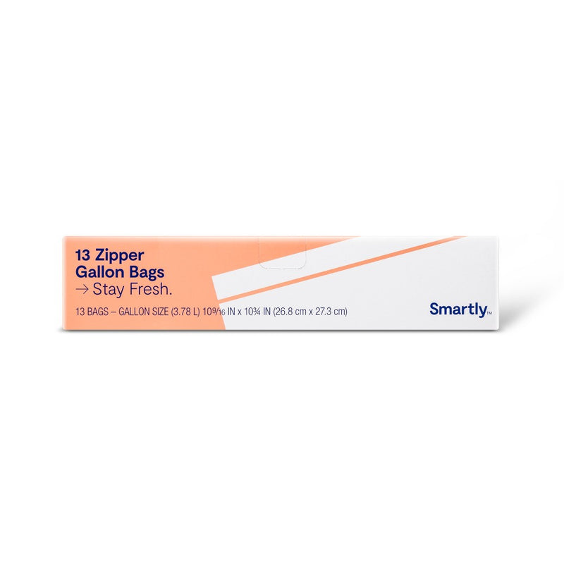 Gallon Storage Bags - 13ct - Smartly
