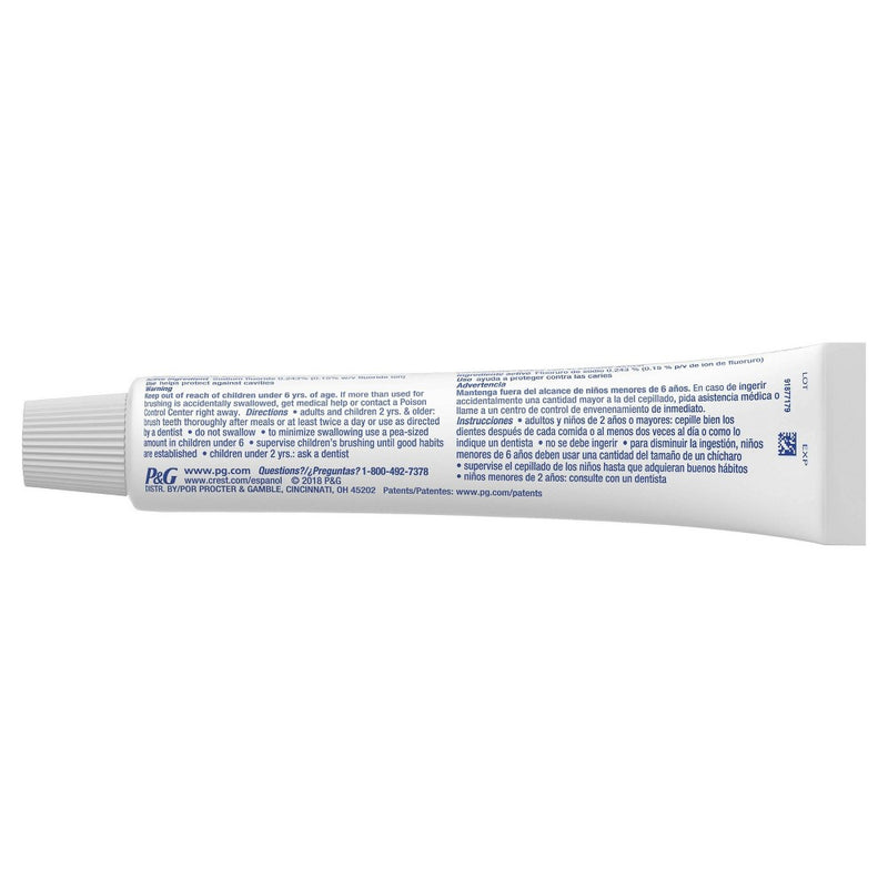 Crest + Scope Complete Whitening Toothpaste Minty Fresh - 10.8oz/2pk
