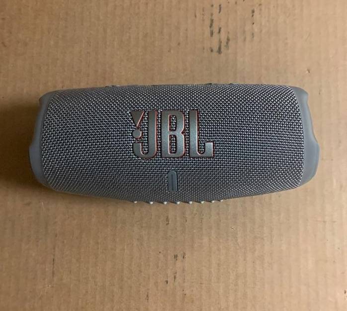 JBL Charge 5 Portable Bluetooth Waterproof Speaker - Gray - SEE DETAILS